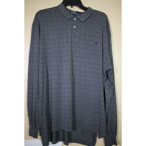 Ralph Lauren Polo striped long sleeve size Large